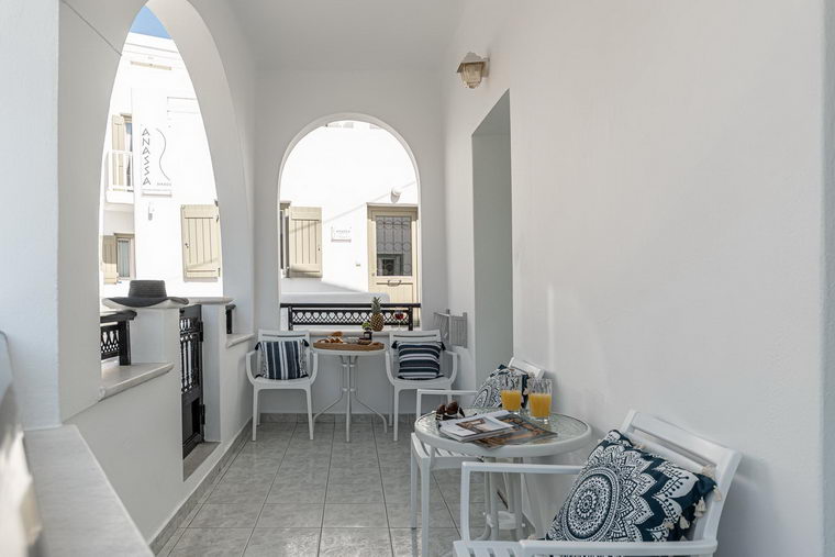 Cozy Triple Studio in Naxos